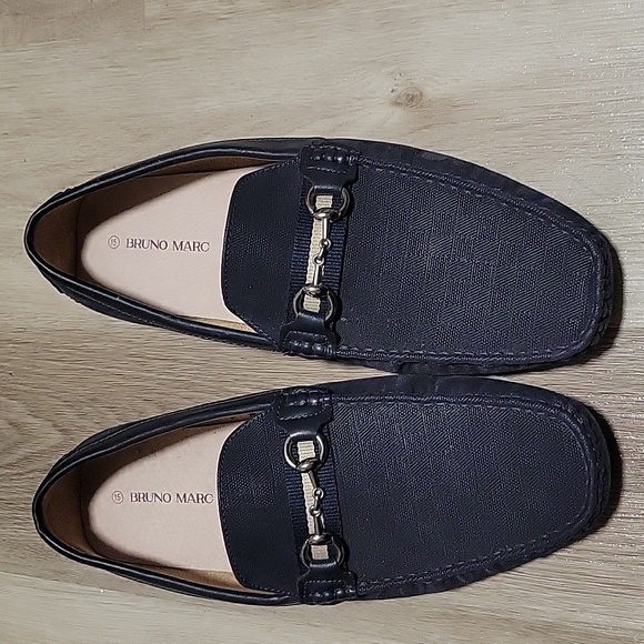 Bruno Marc Men's Driving Penny Loafers Casual Slip on Moccasins Shoes - Picture 1 of 2